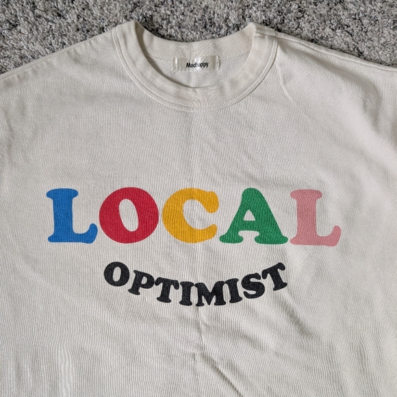 Madhappy Local Optimist TShirt - Picture 2 of 9